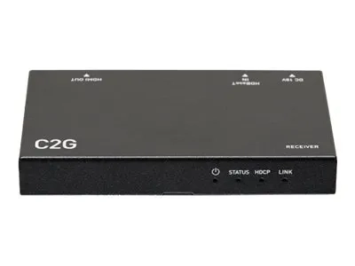 C2G HDMI HDBaseT over Cat5e, Cat6, Cat6a Extender Kit