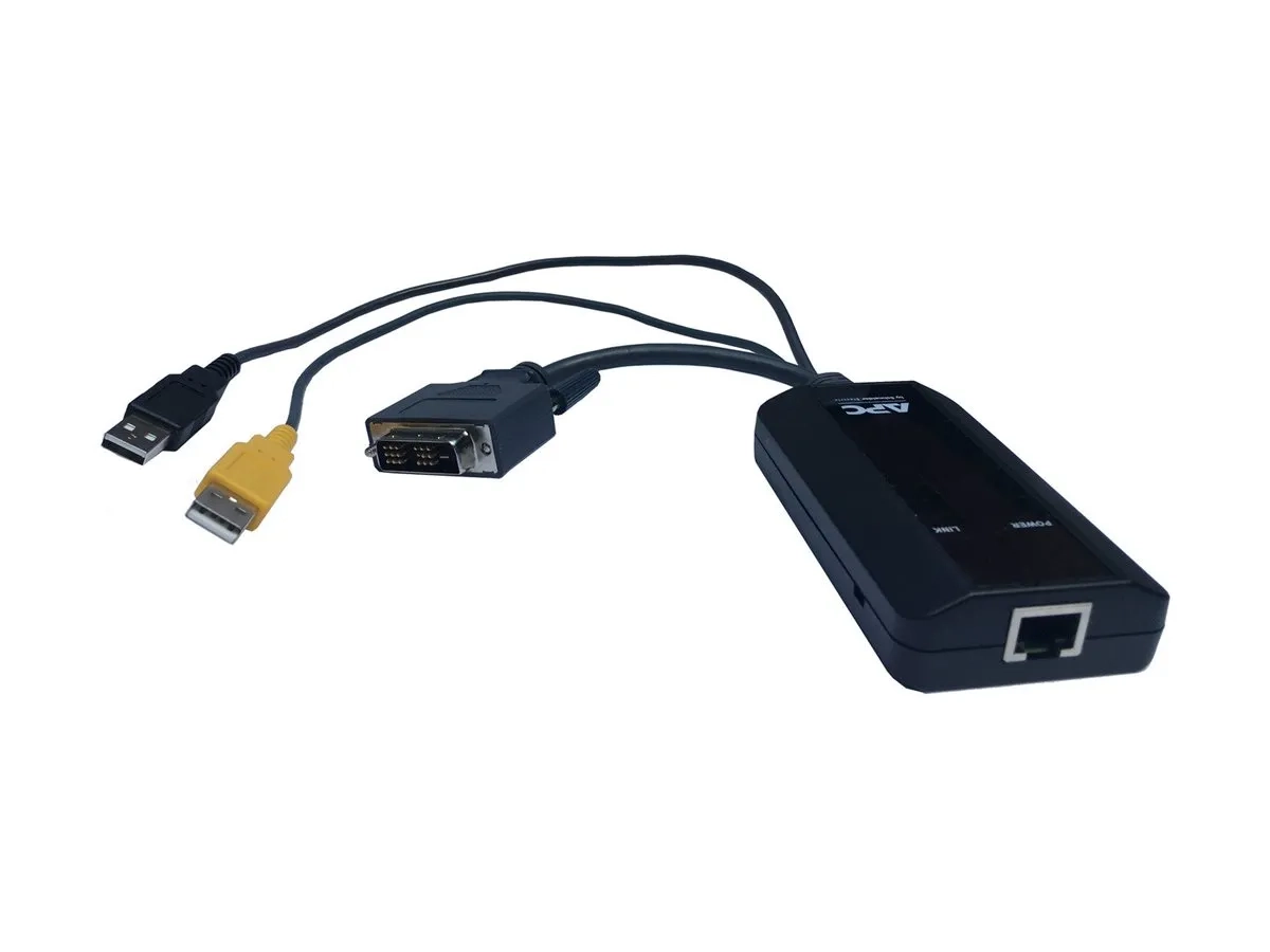 APC KVM 2G SERVER MODULE, DVI WITH VIRTUAL MEDIA AND CAC