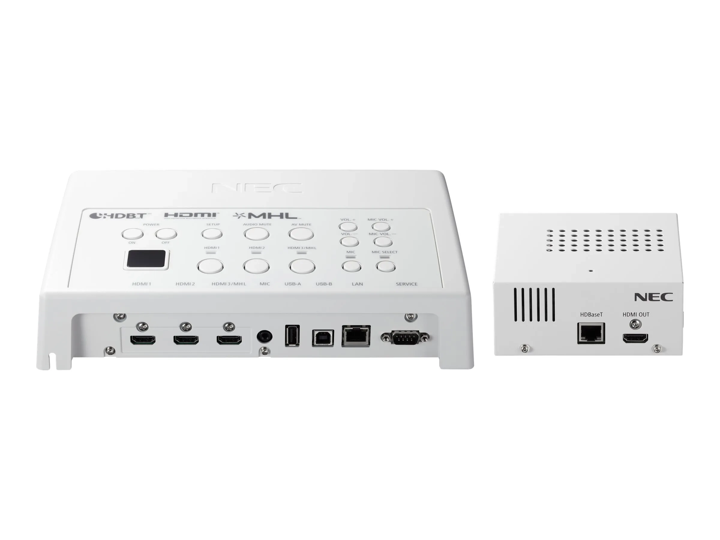 NEC HDBaseT Switcher/Receiver NP01SW2