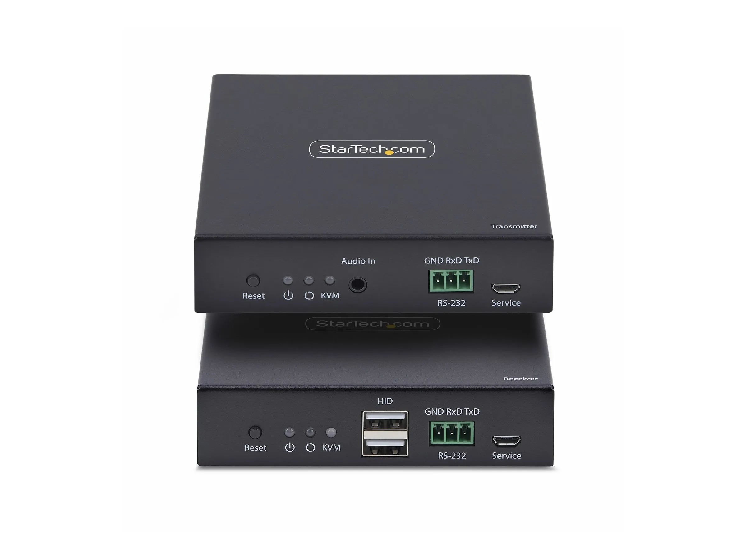 StarTech.com HDMI KVM Extender Over IP Network, 4K 60Hz, Driverless