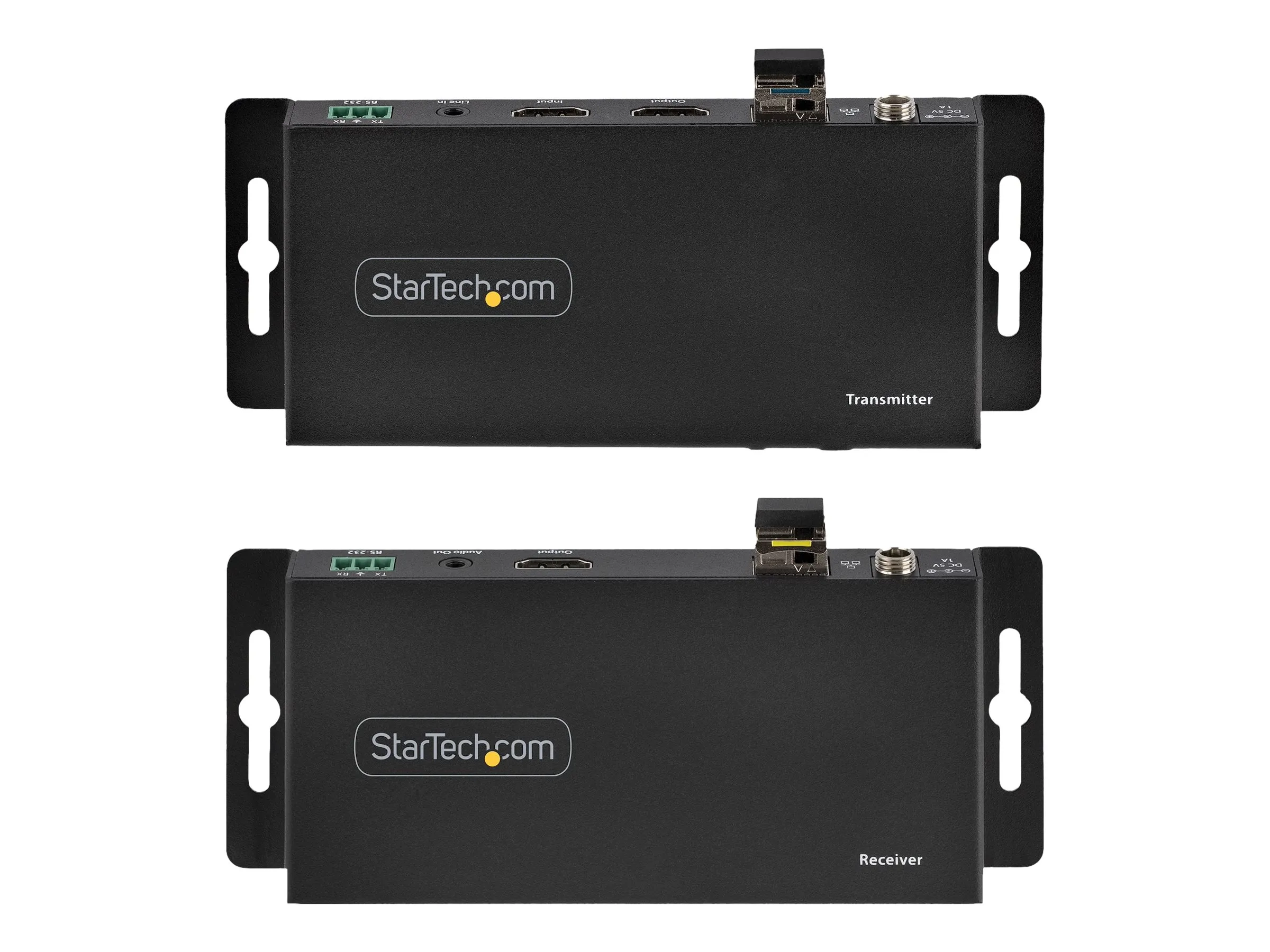 StarTech.com Kit Extender HDMI Fibre Optique, 4K60Hz, Monomode/Multimode
