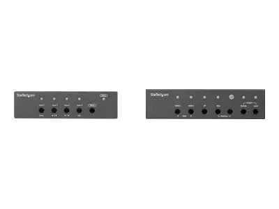 StarTech.com Adaptateur HDMI sur Ethernet avec switch et scaler vidéo intégrés