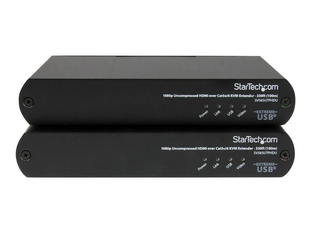 StarTech.com Extendeur de Console KVM USB HDMI sur Cat 5e / Cat 6