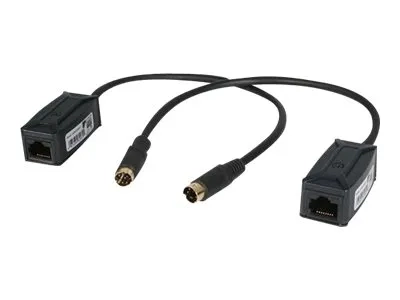 StarTech.com 650 ft. (200 m) S Video Over Cat5 Extender