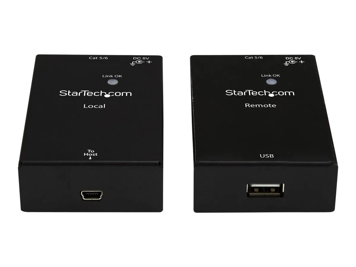 StarTech.com Extendeur Ethernet 1 port USB sur Cat5/Cat6 