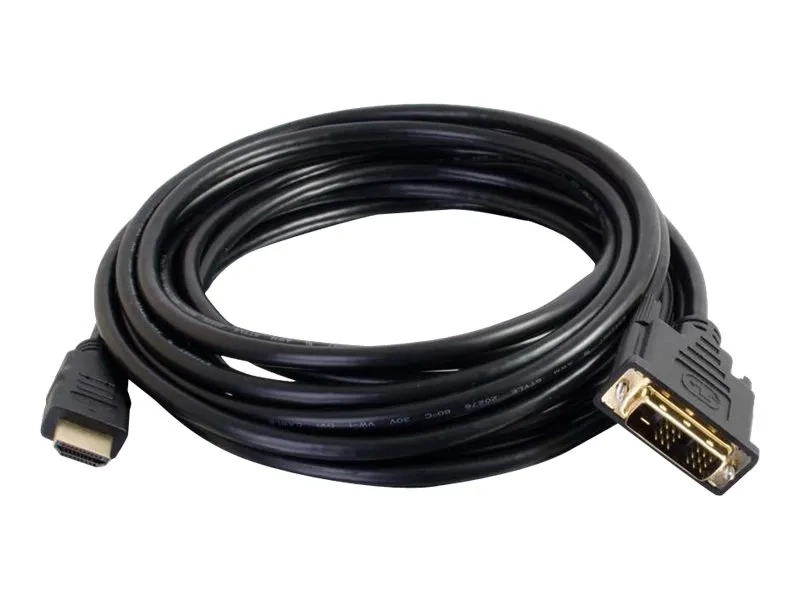 C2G 1m (3ft) HDMI to DVI Cable