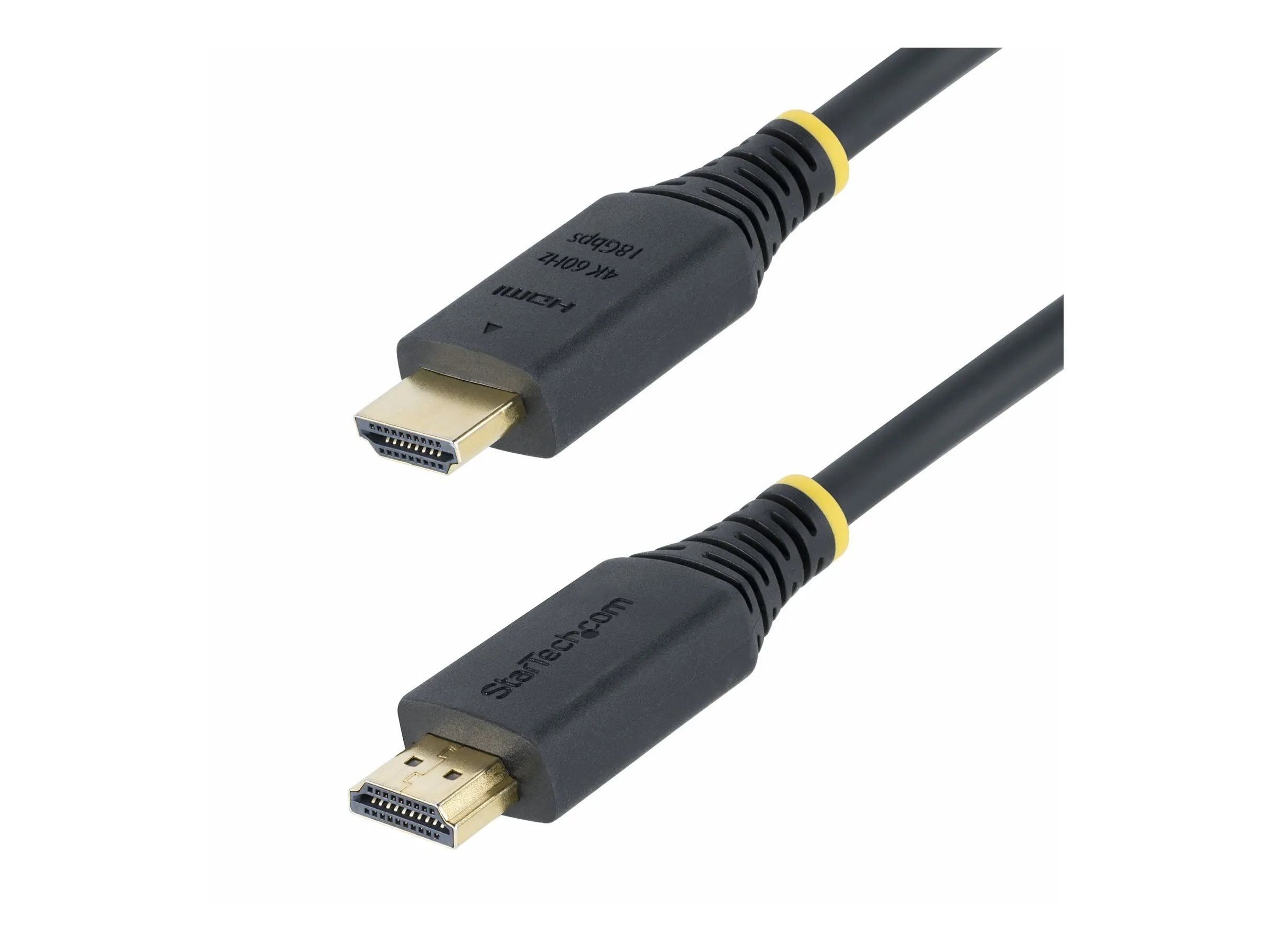 StarTech.com 1m (3.3ft) Premium Certified High Speed HDMI Cable, 4K60Hz