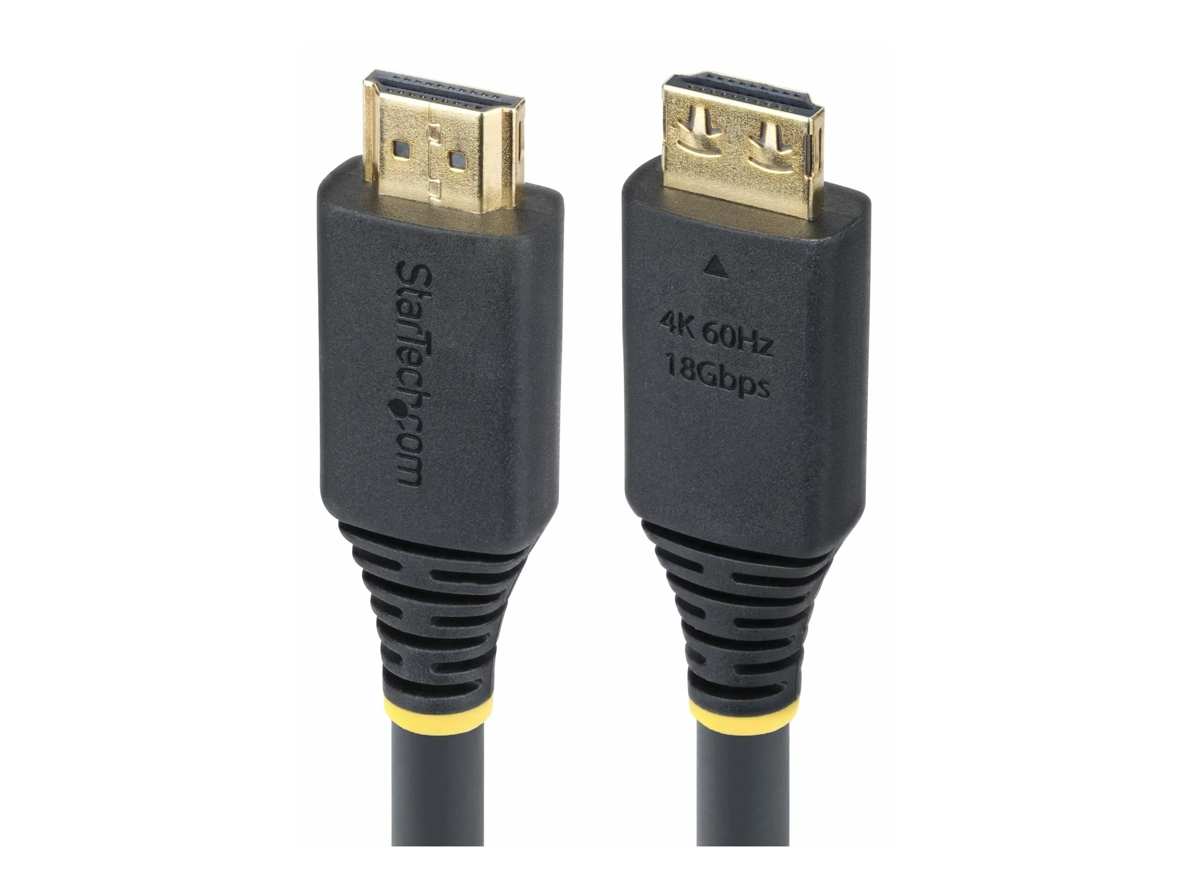 StarTech.com 20ft (6m) Active HDMI Cable w/Gripping Connectors