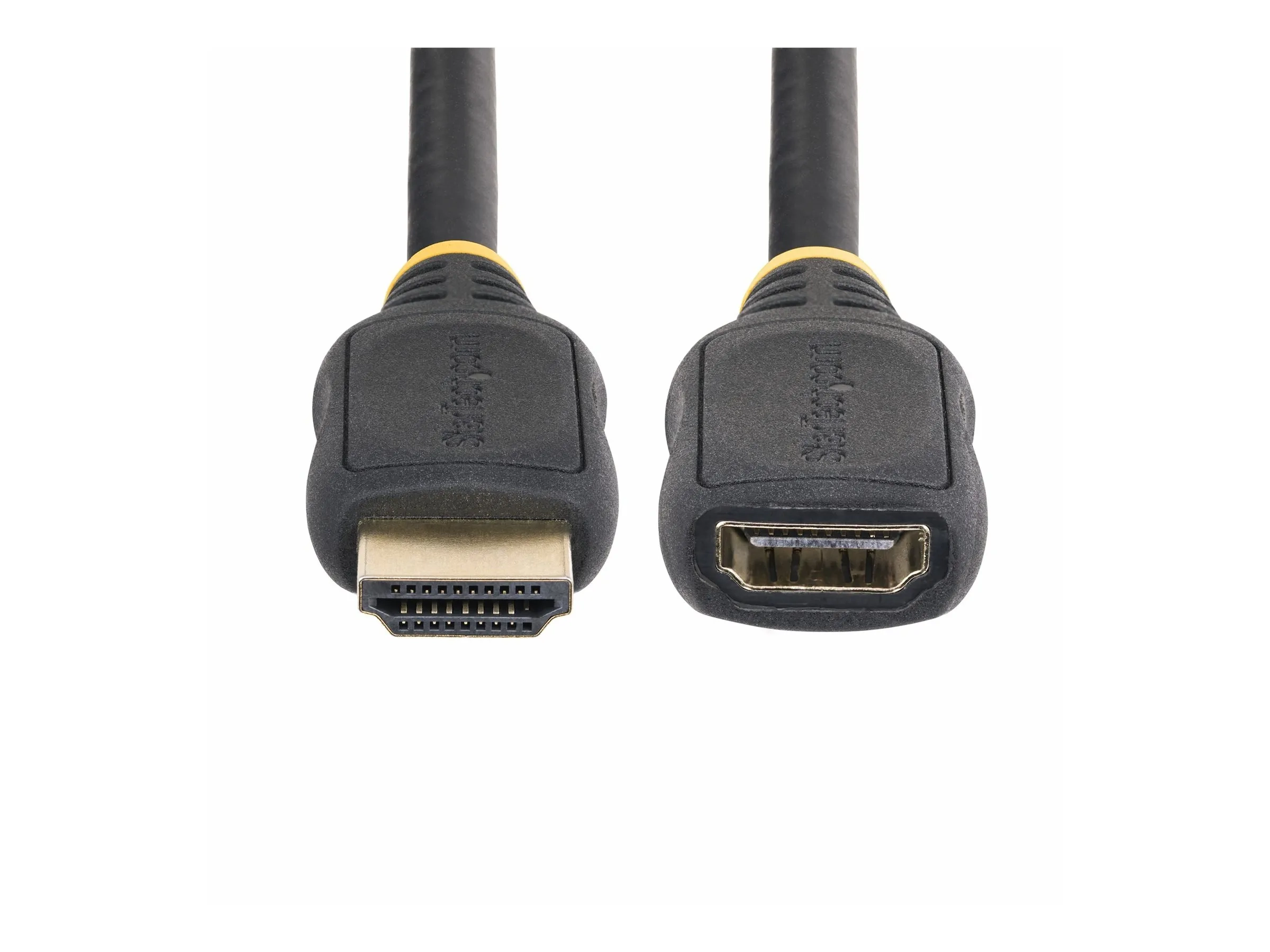 StarTech.com Câble d'Extension HDMI 2.0 de 2 m, Câble HDMI, 4K60Hz, M/F