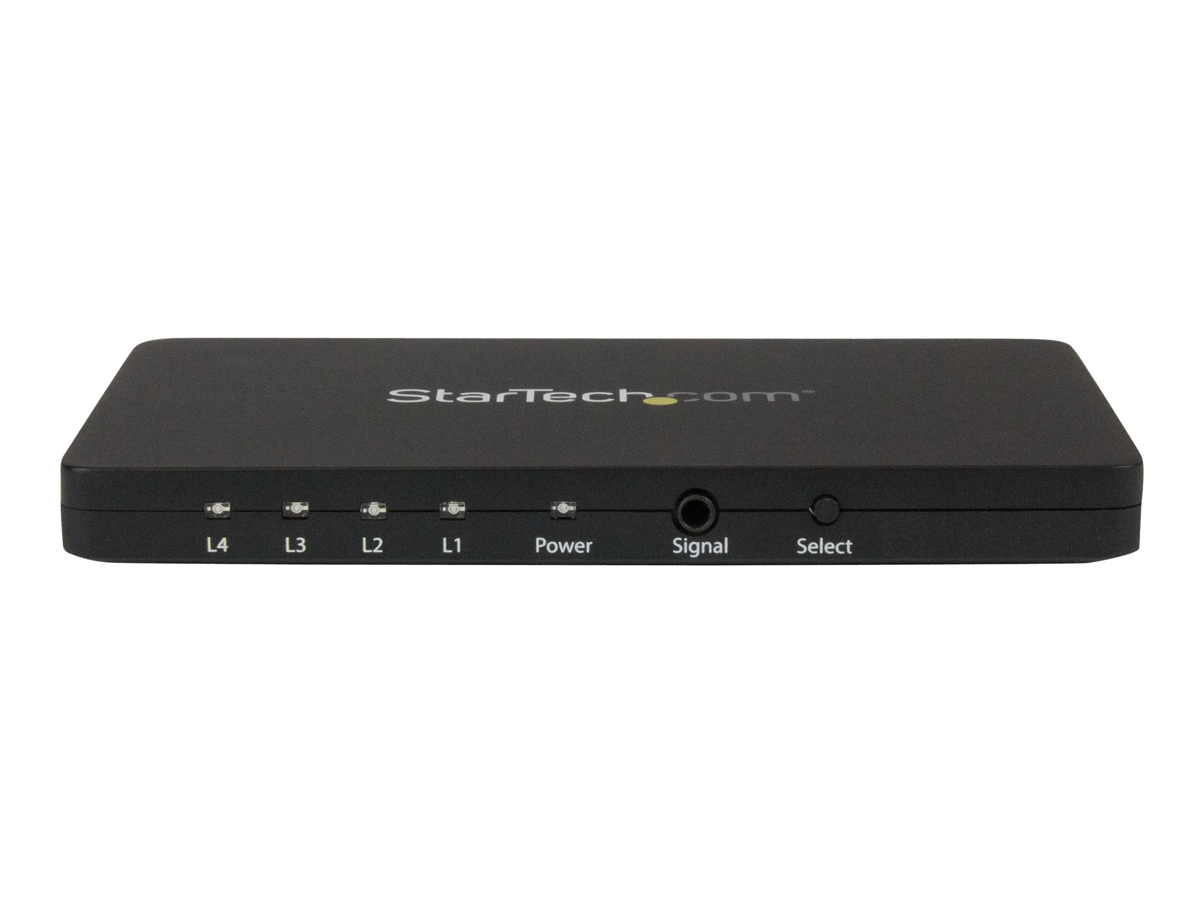 StarTech.com Switch vidéo HDMI automatique à 4 ports avec boîtier en aluminium et support MHL