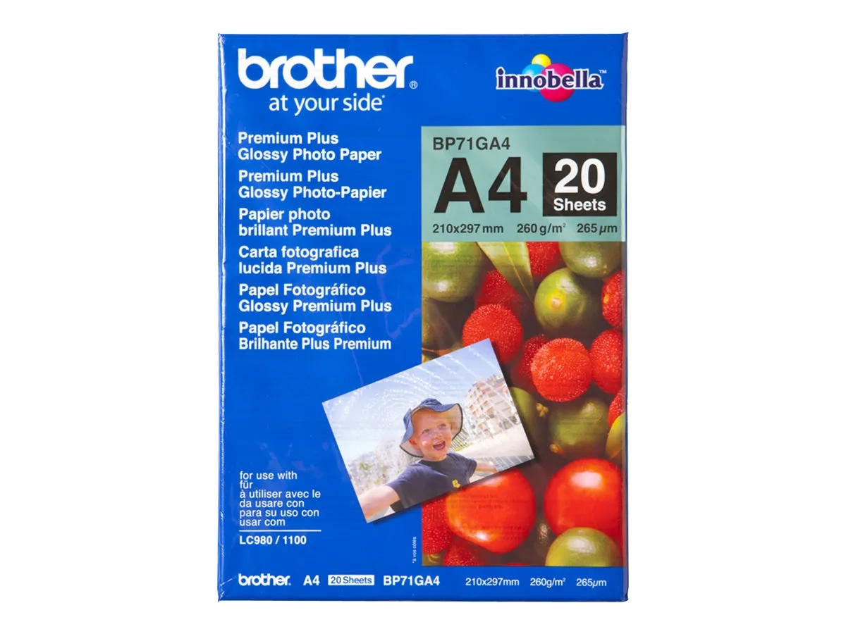 Brother Innobella Premium Plus BP71GA4