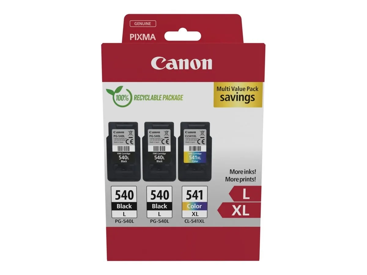 Canon 540L x2/CL