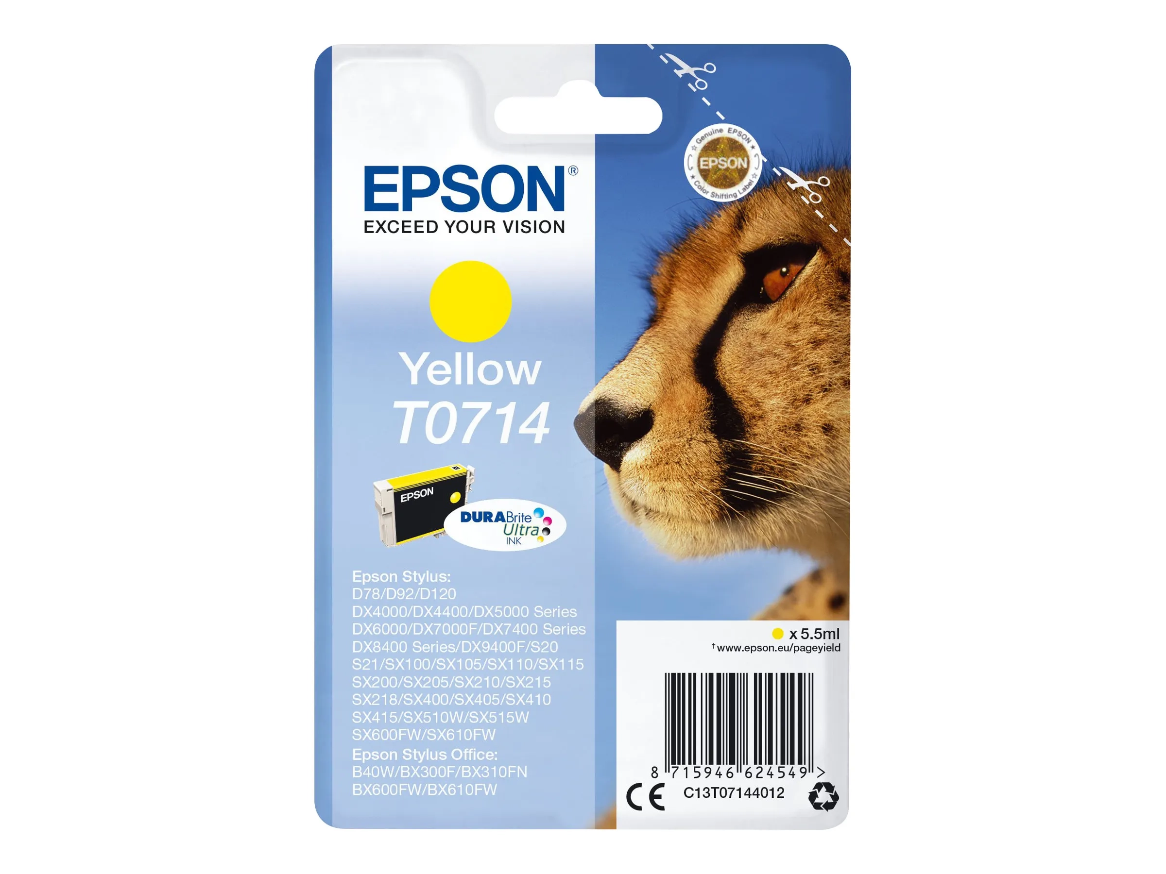 Epson T0714