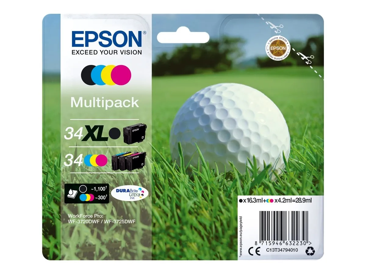 Epson 34 Multipack
