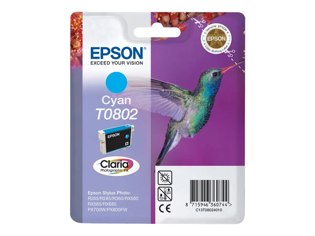 Epson T0802
