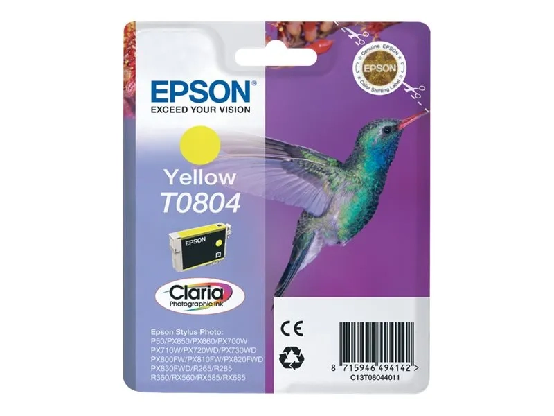 Epson T0804