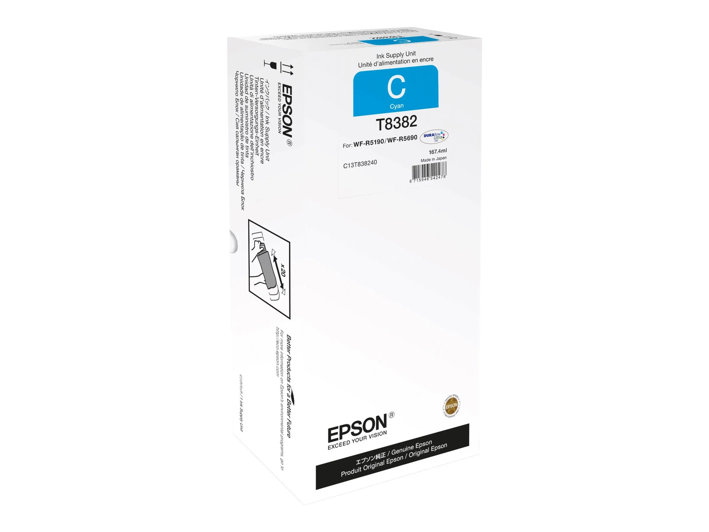 Epson T8382