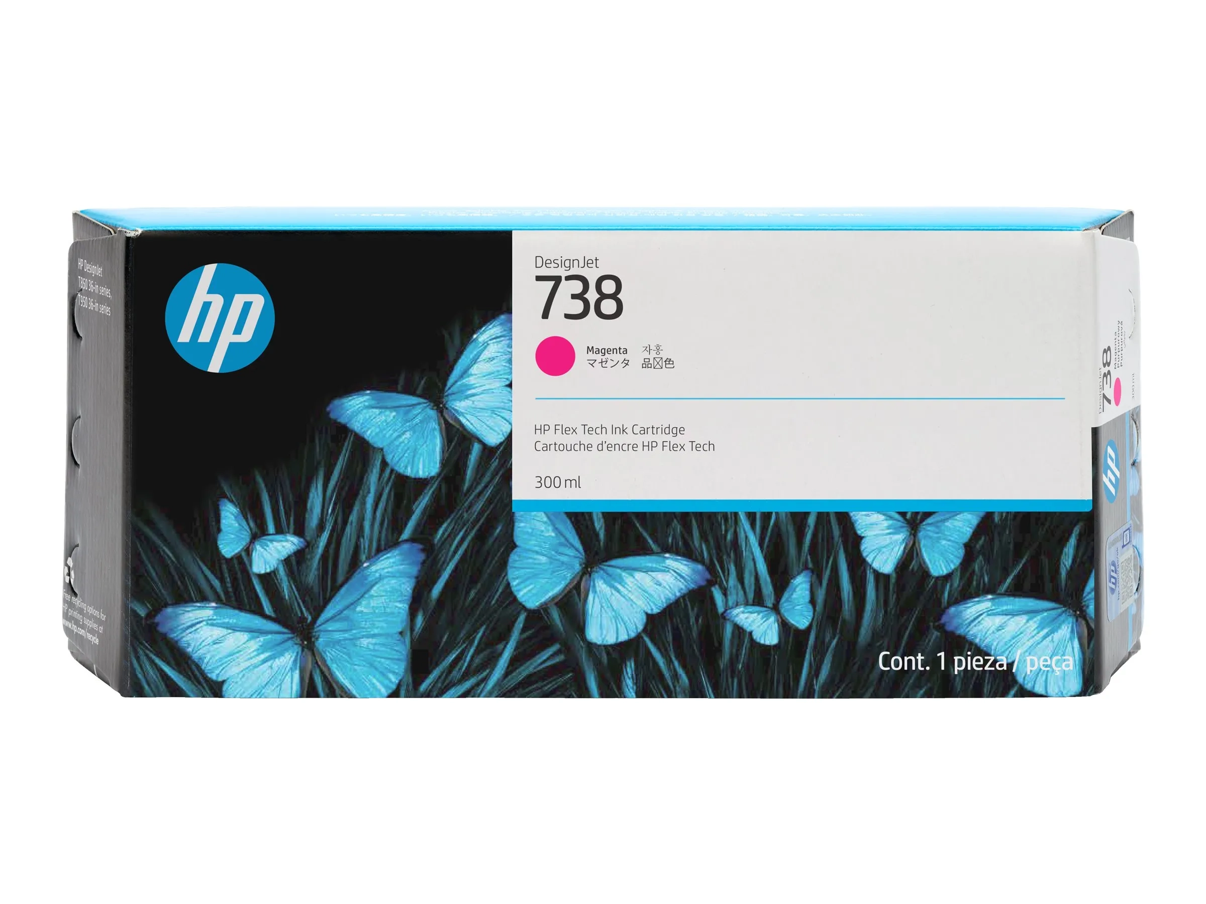 HP 738