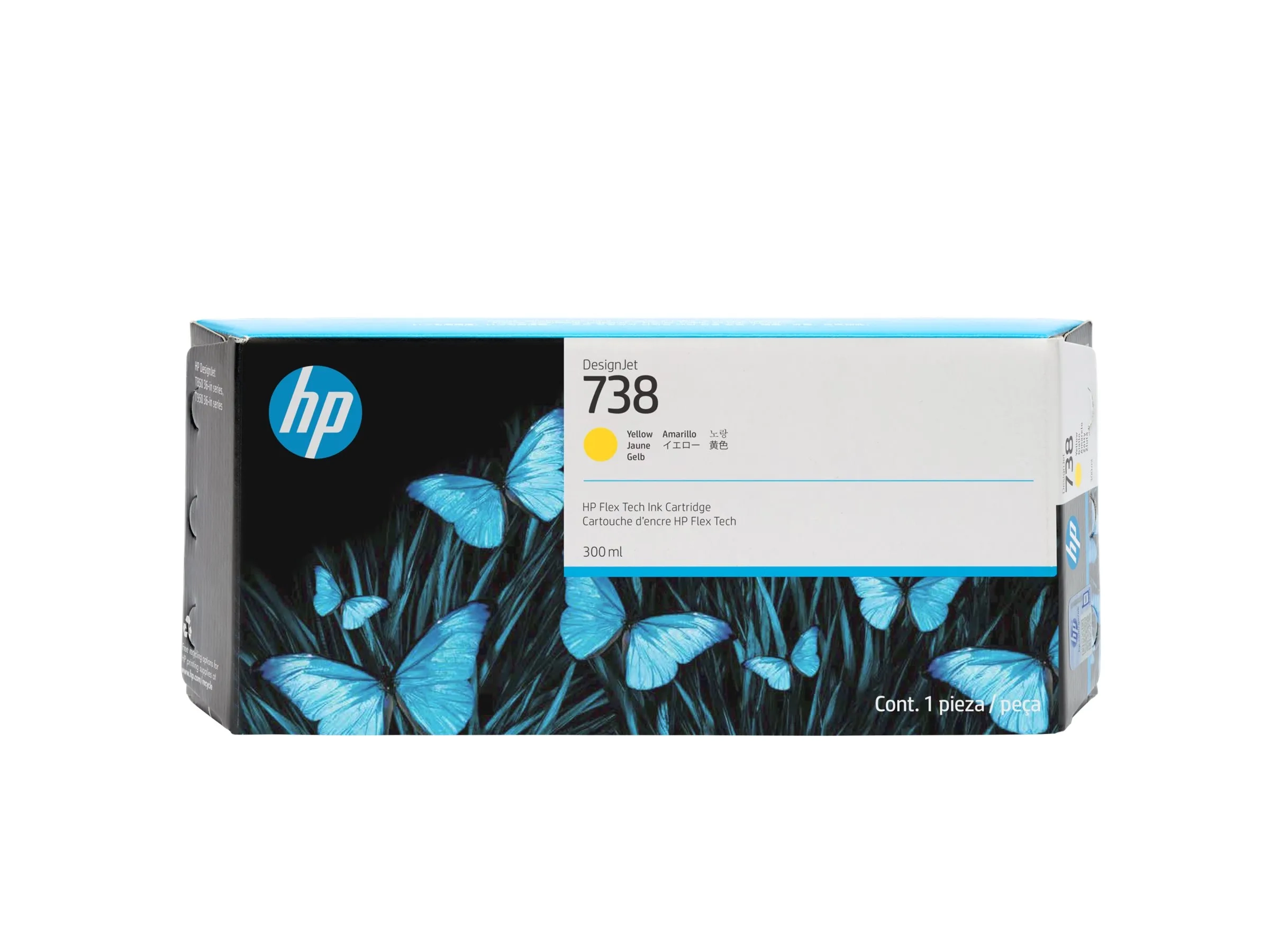 HP 738