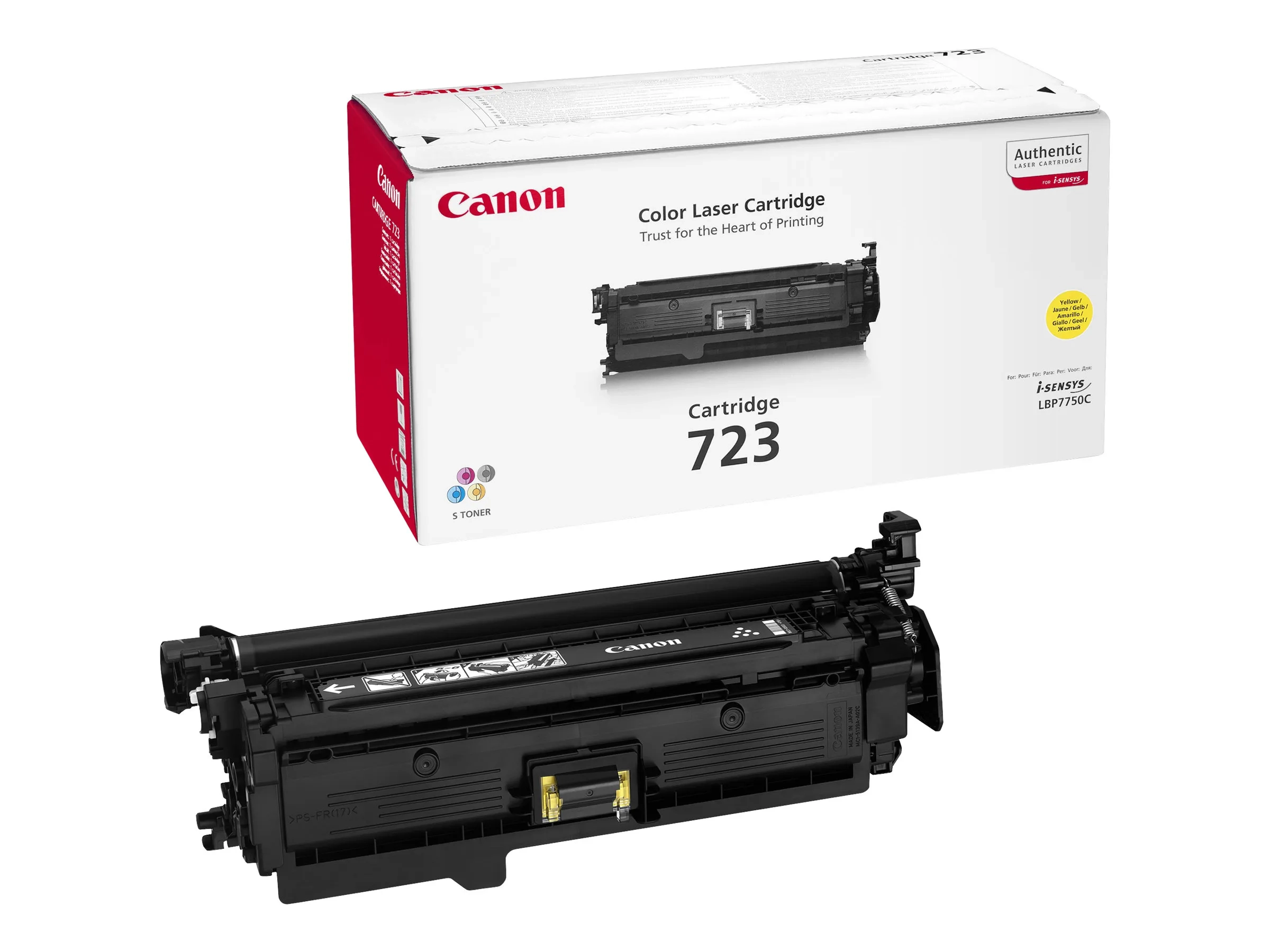 Canon 723 Y