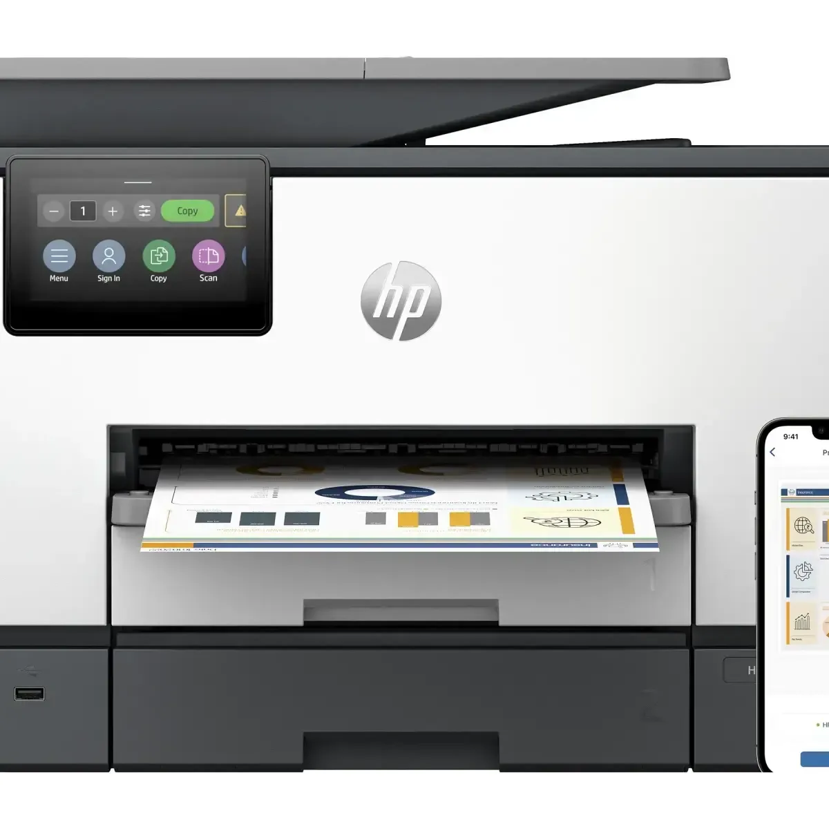 HP Officejet Pro 9130b All