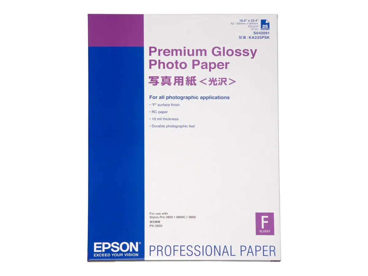 Epson Premium Glossy Photo Paper