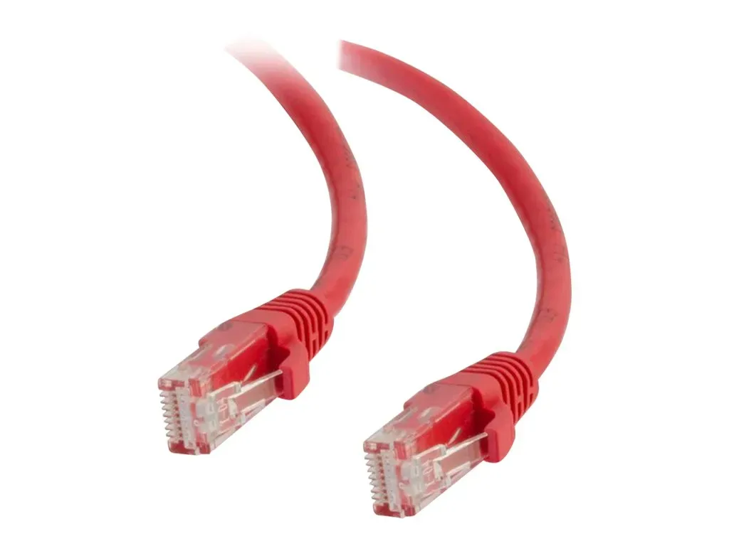 C2G Cat5e Booted Unshielded (UTP) Network Patch Cable
