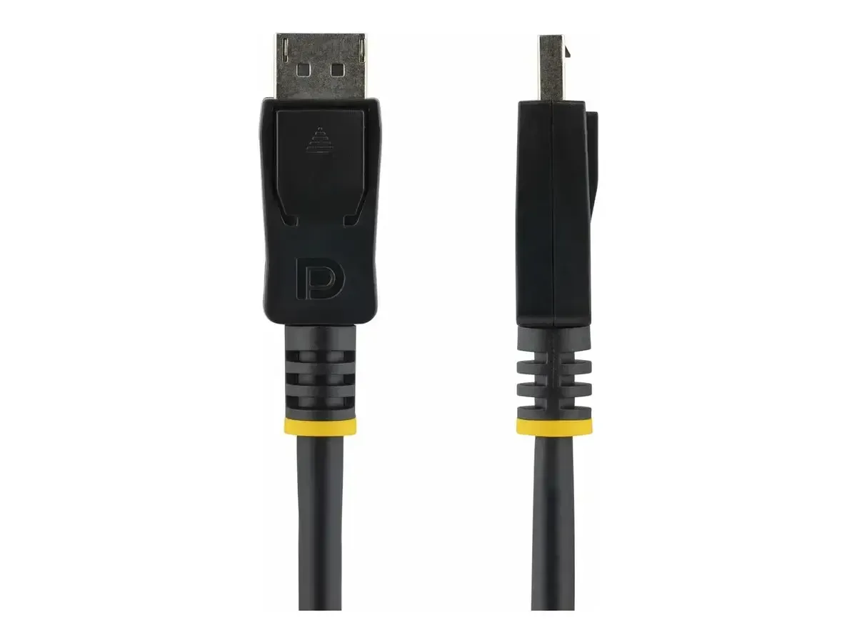 StarTech .com Câble certifié DisplayPort 1.2 de 1,8 m avec verrouillage