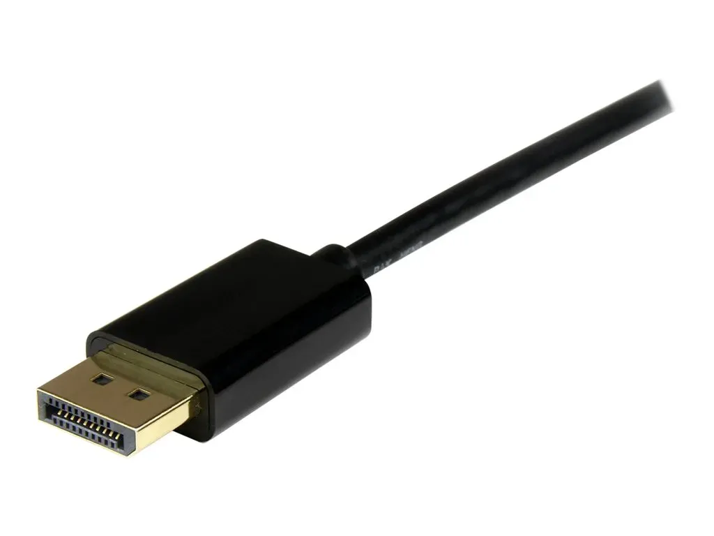 StarTech.com Câble adaptateur Mini DisplayPort vers DisplayPort 1.2 de 1m