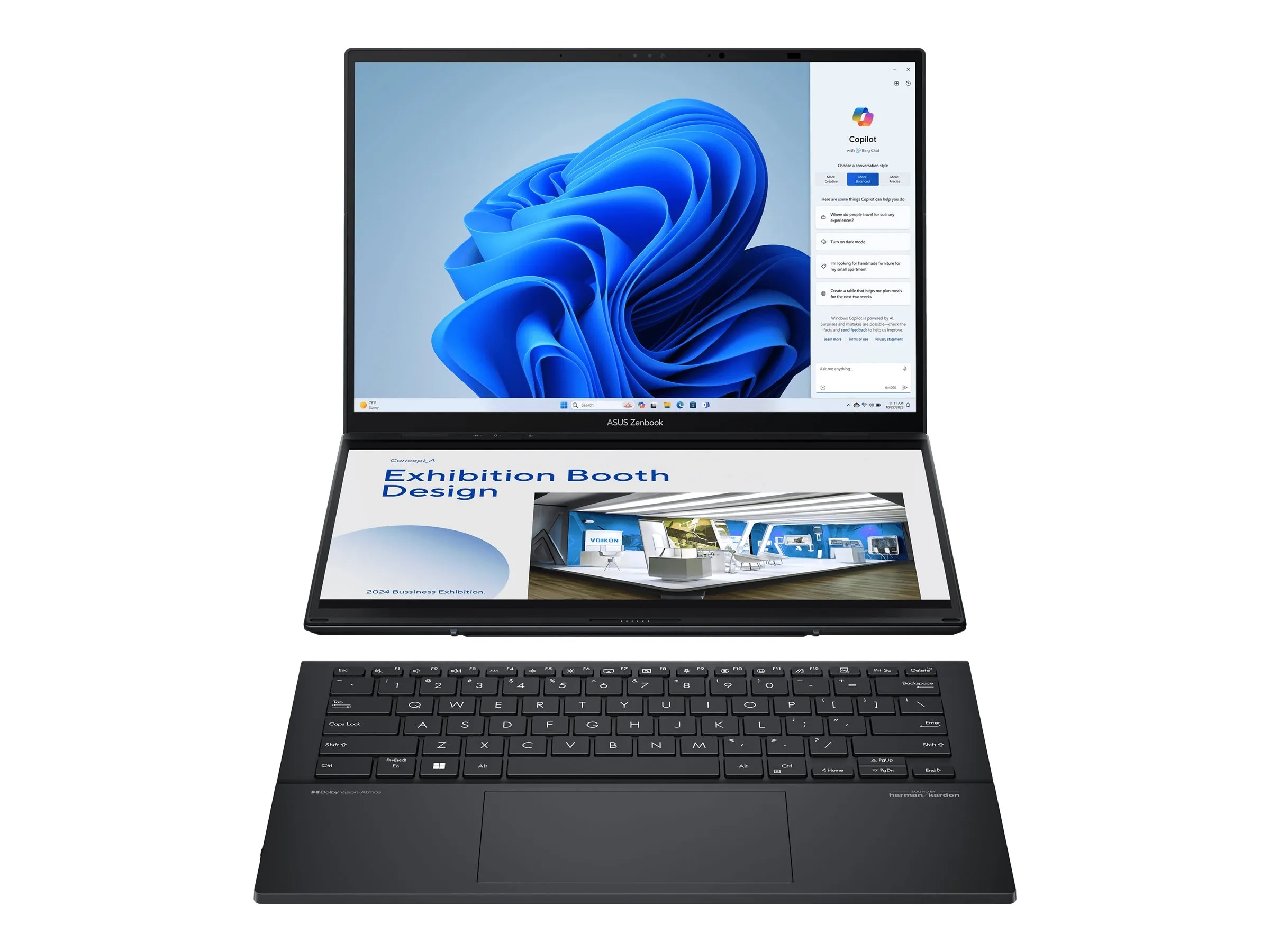 ASUS ZenBook Duo UX8406CA