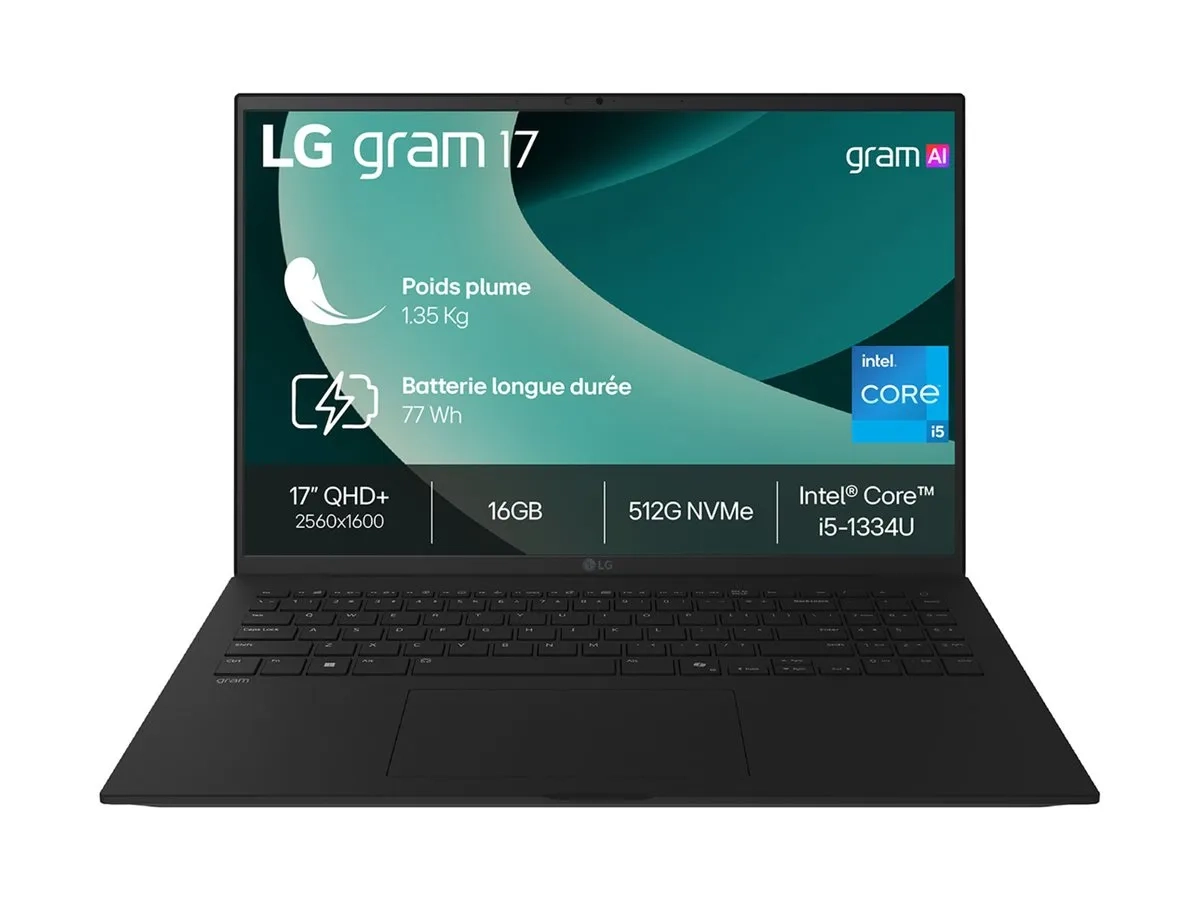 LG gram 17Z90RU