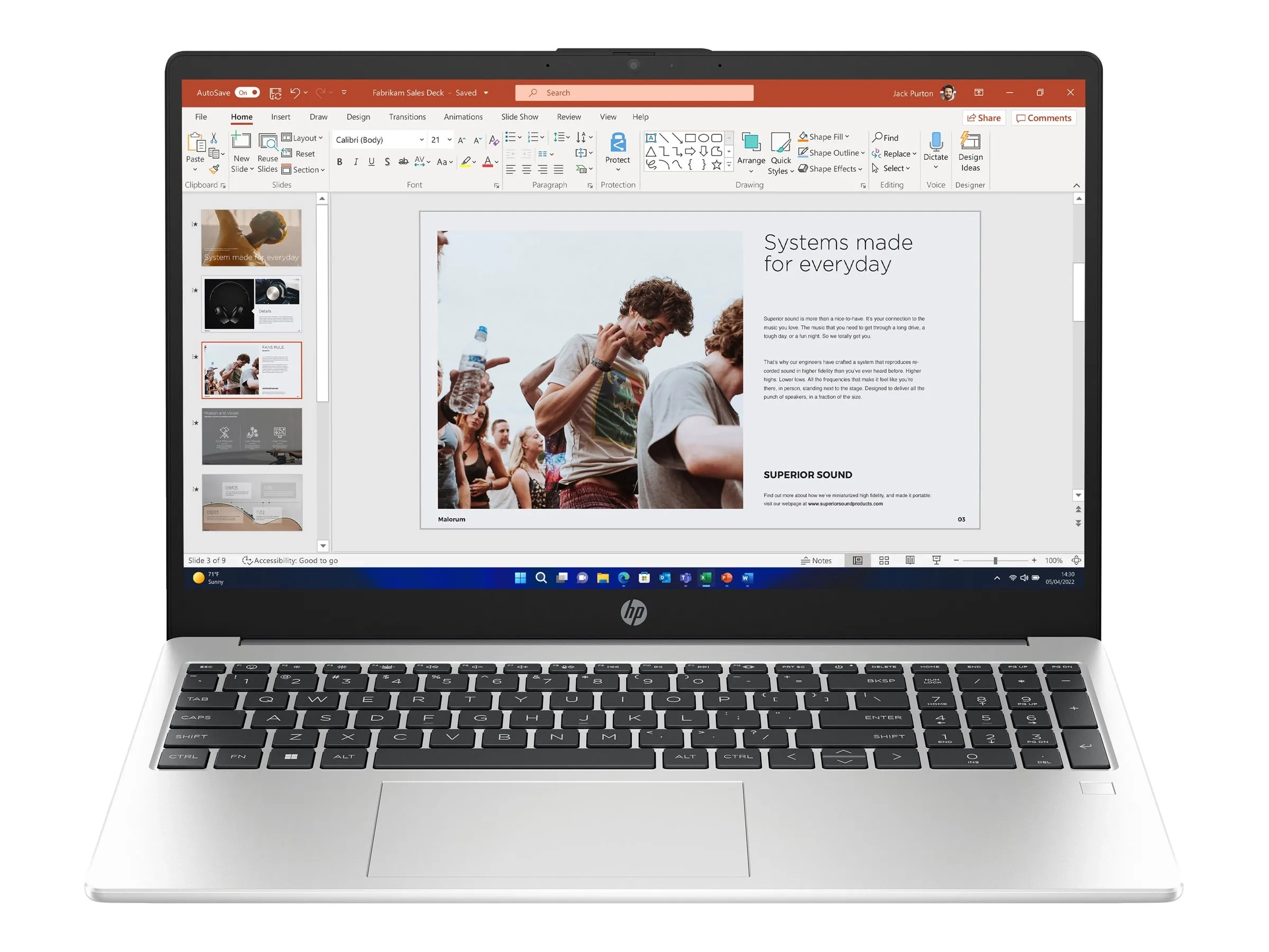 HP 250 G10 Notebook