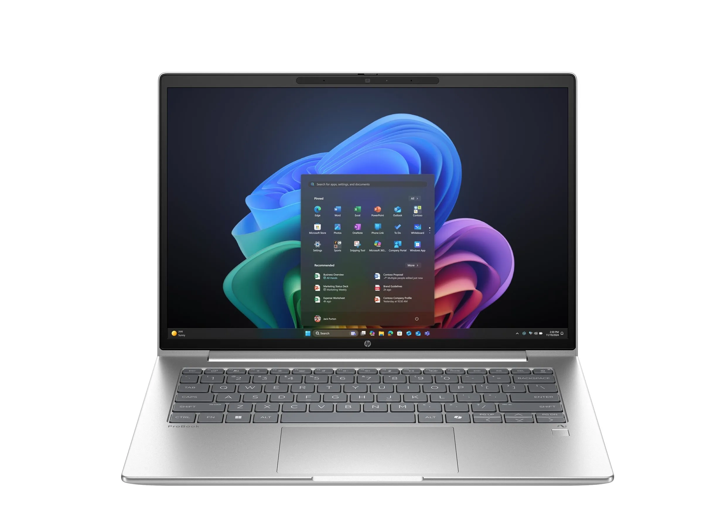 HP ProBook 4 G1q Notebook Next Gen AI