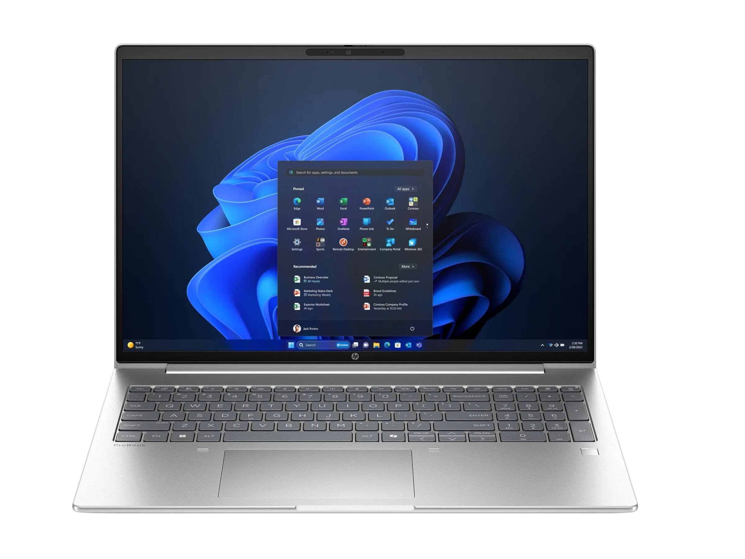 HP ProBook 4 G1a Notebook AI
