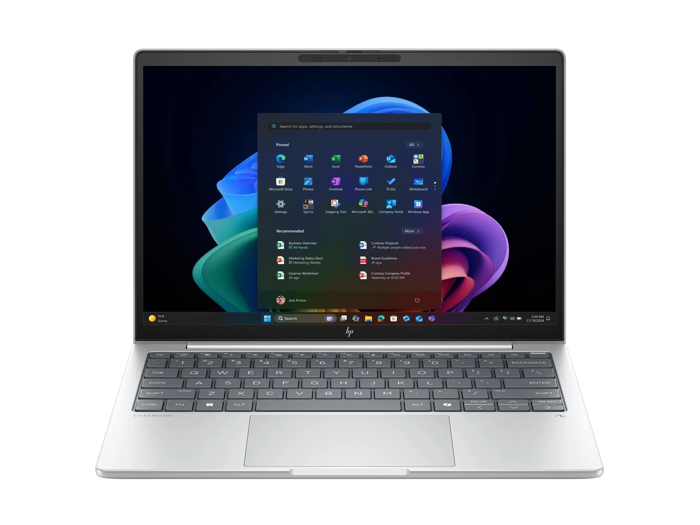 HP EliteBook 8 G1a Notebook Next Gen AI