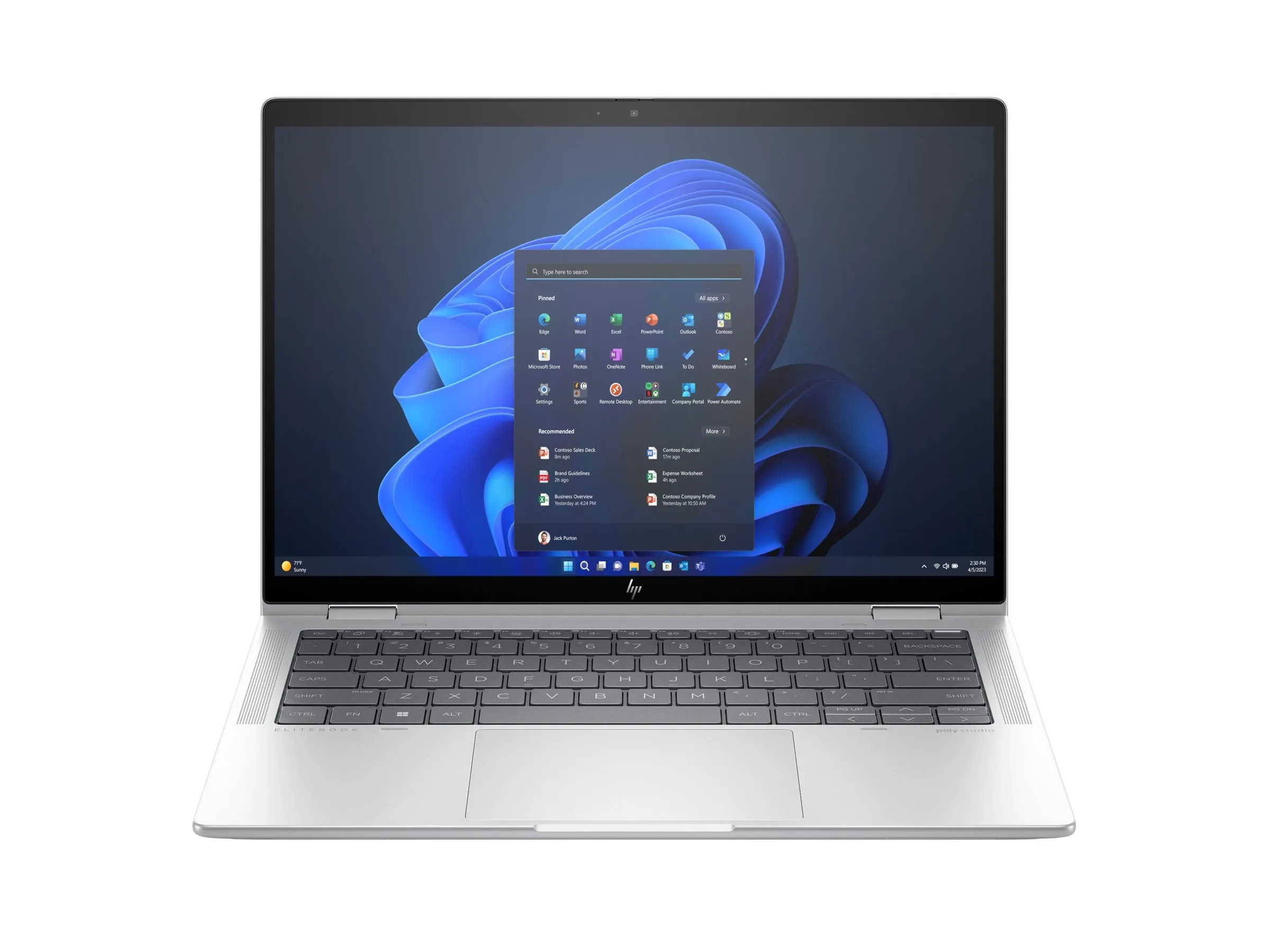 HP Elite x360 1040 G11 Notebook