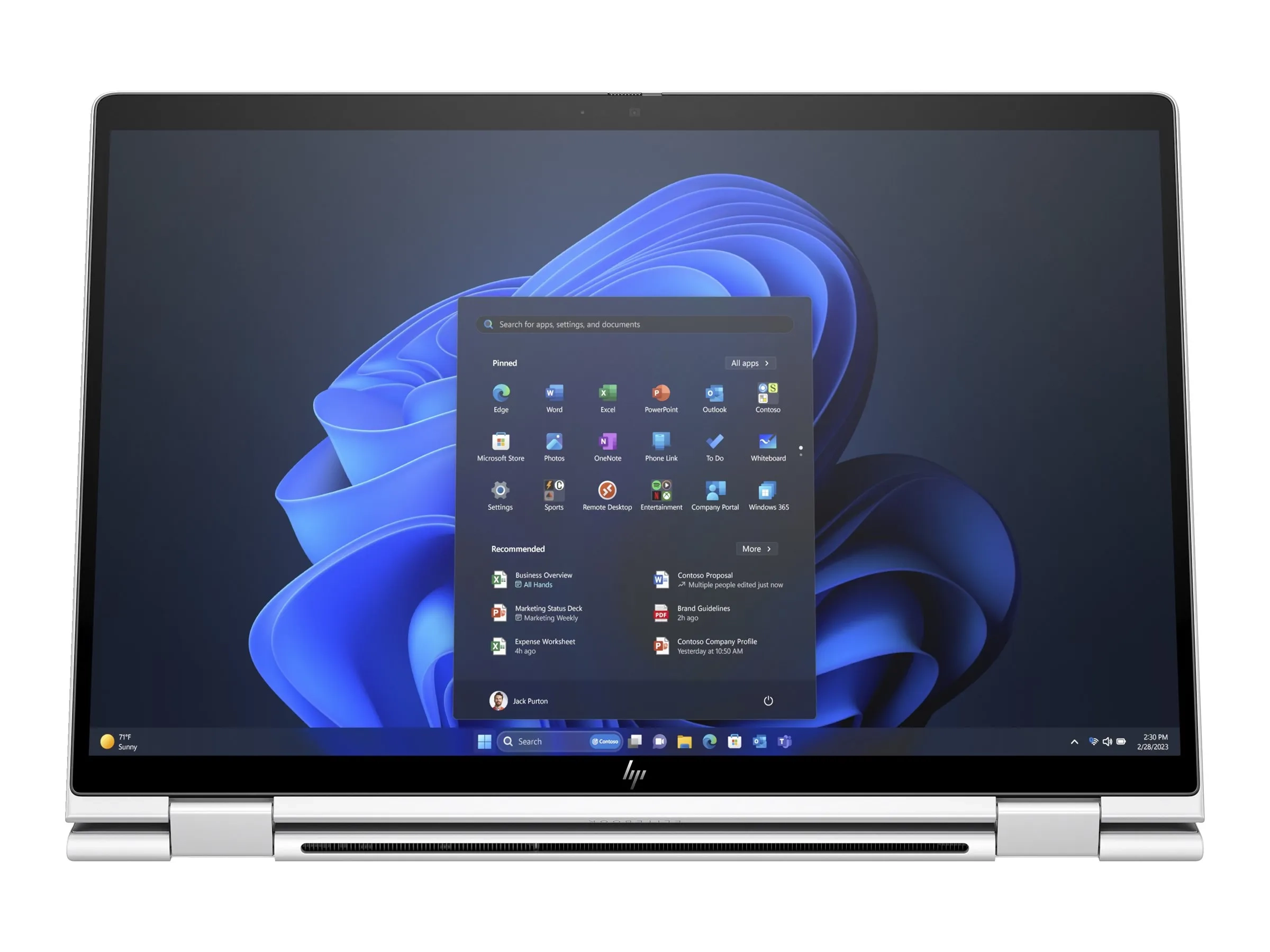 HP Elite x360 1040 G11 Notebook