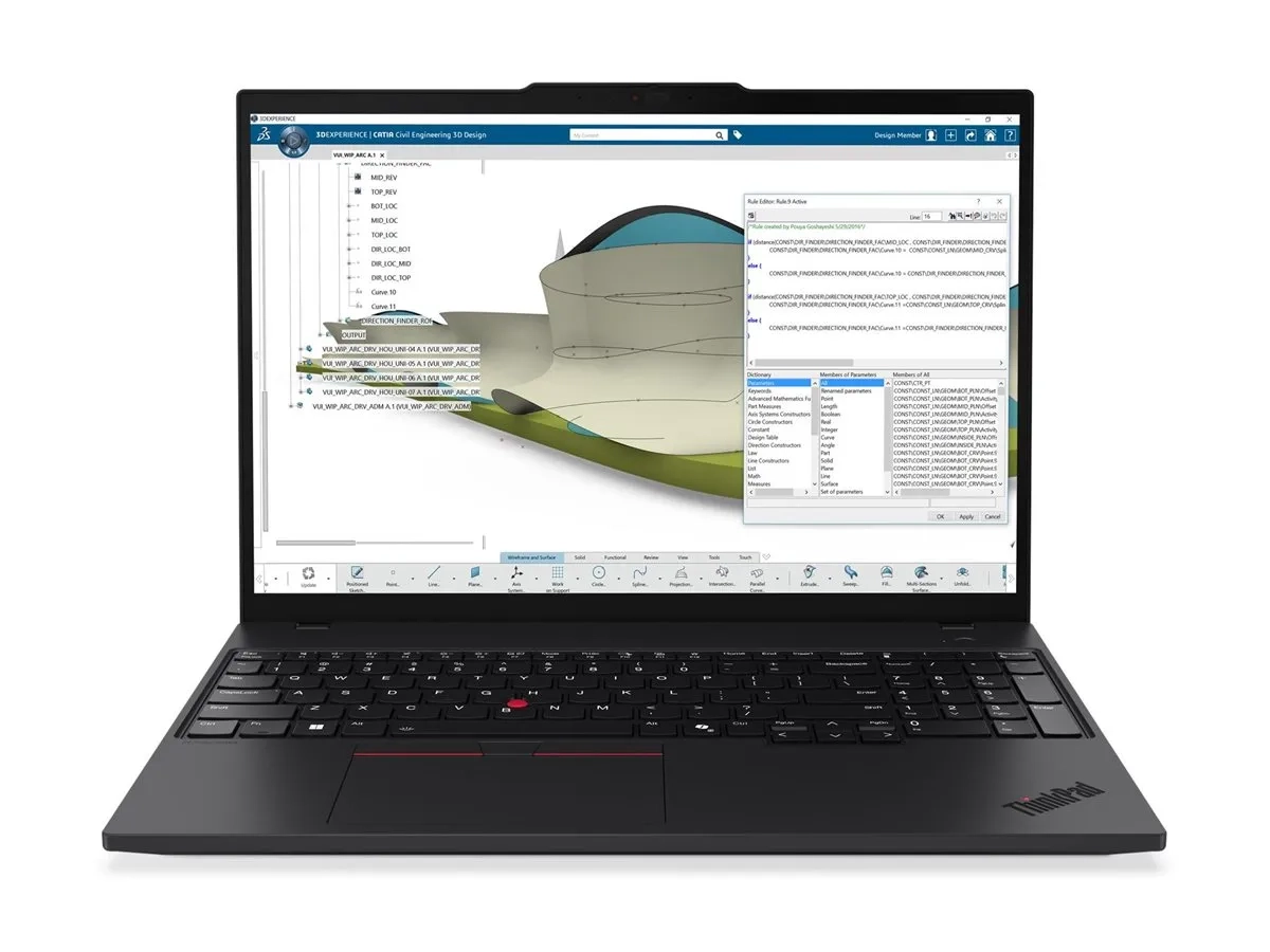 Lenovo ThinkPad P16s Gen 4 21QR