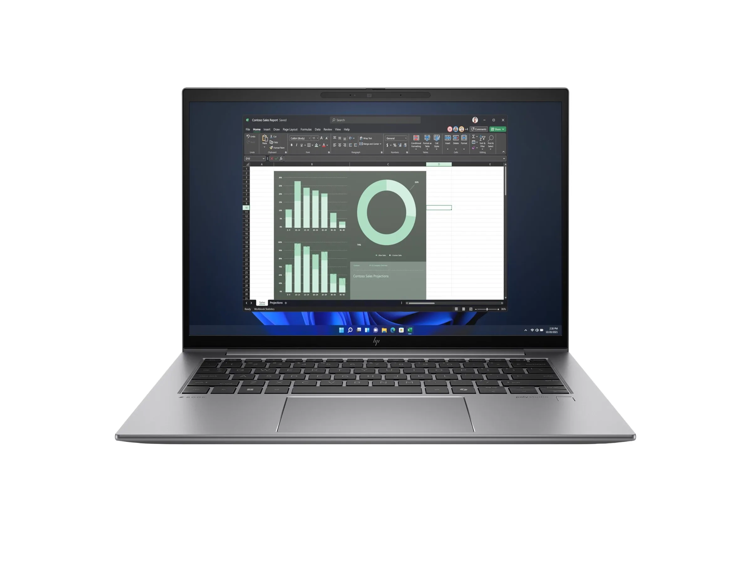 HP ZBook Firefly 14 G11 A Mobile Workstation