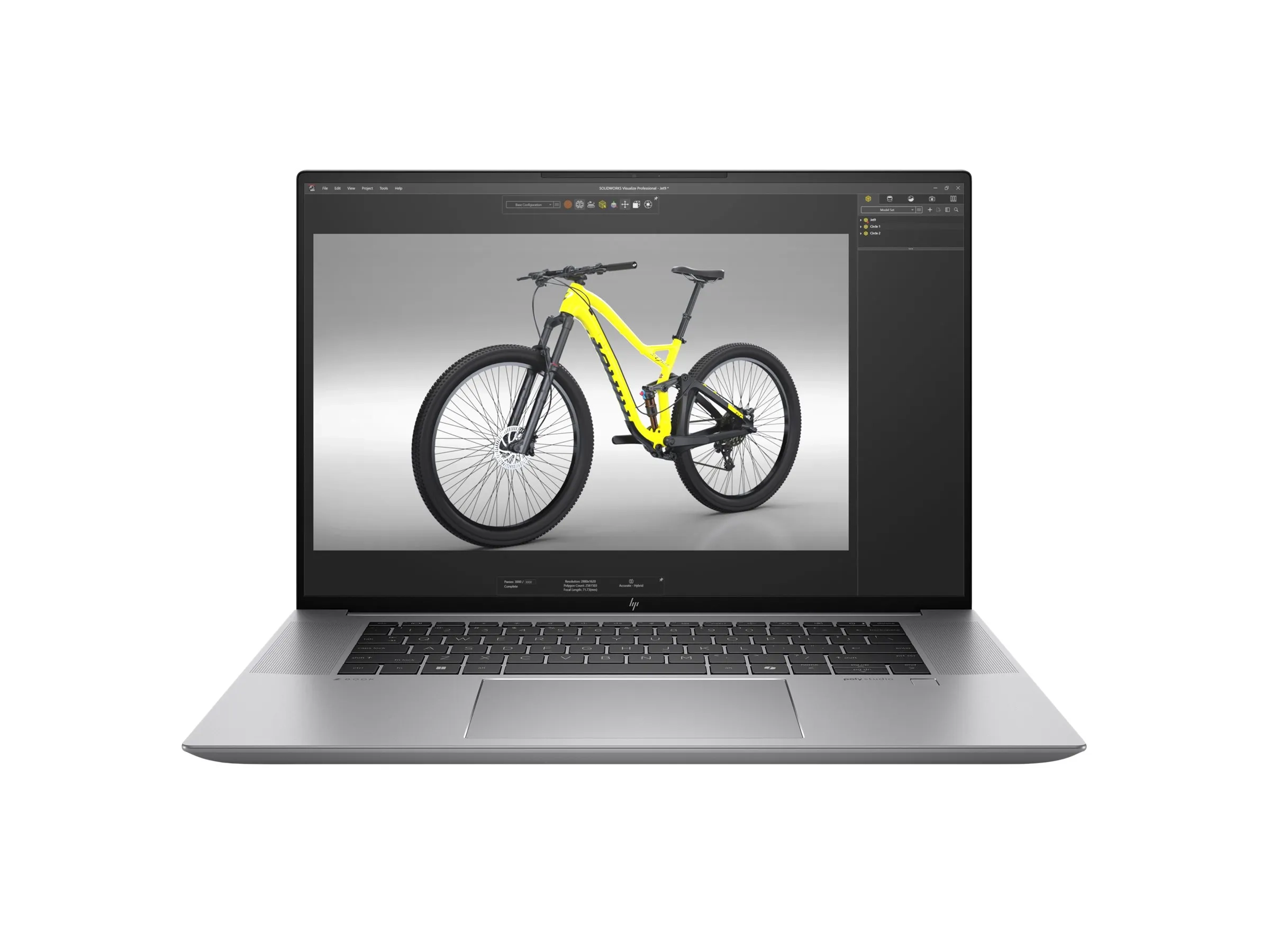 HP ZBook Studio G11 Mobile Workstation