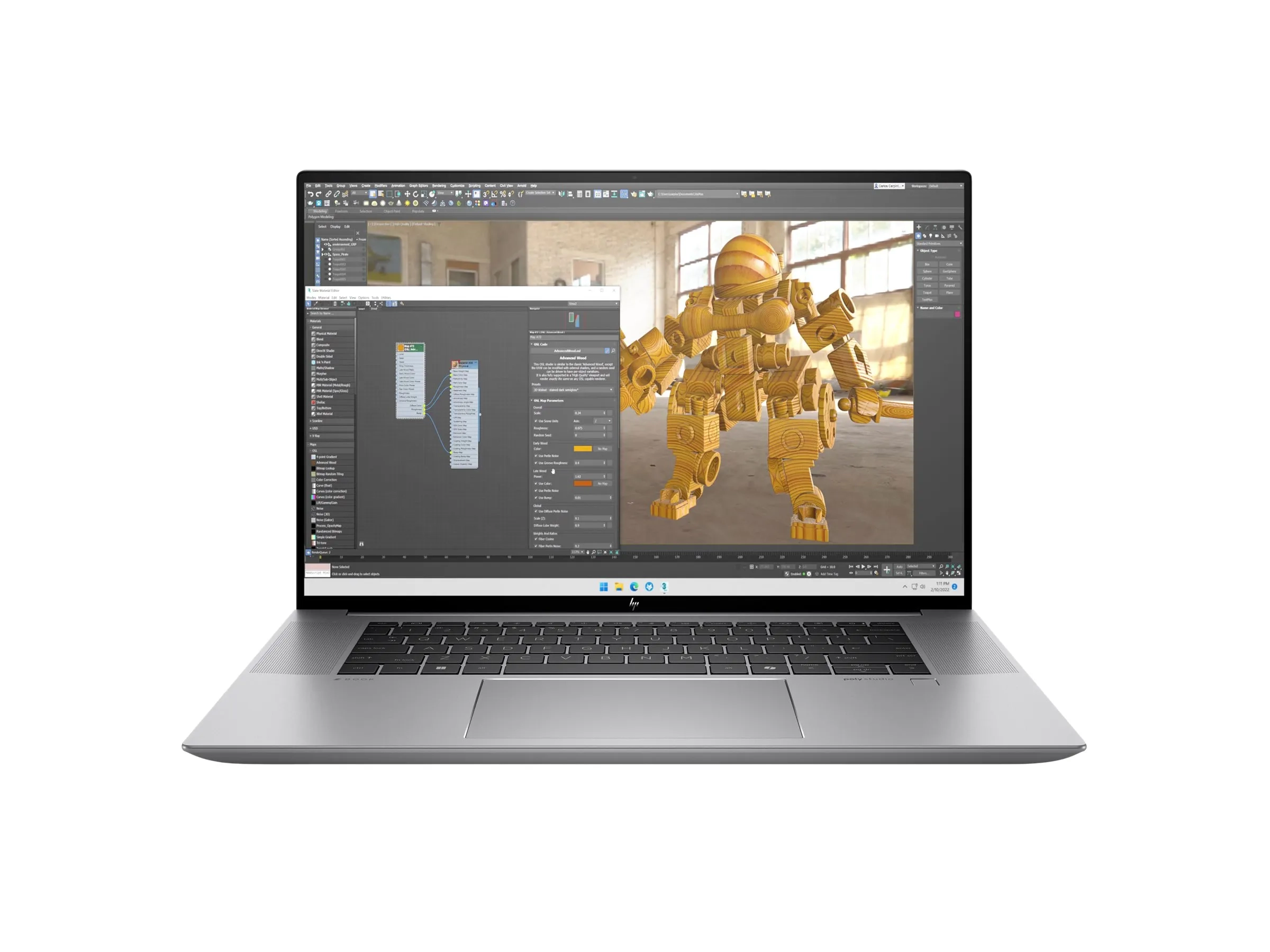 HP ZBook Studio G11 Mobile Workstation