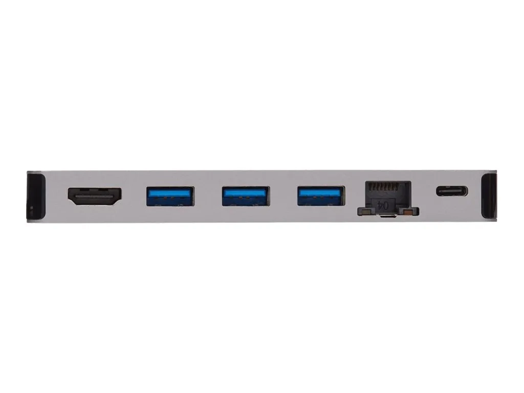 Eaton Tripp Lite Series USB C Docking Station USB Hub 4k w/ HDMI, Gbe Gigabit Ethernet, SD Card Reader, PD Charging