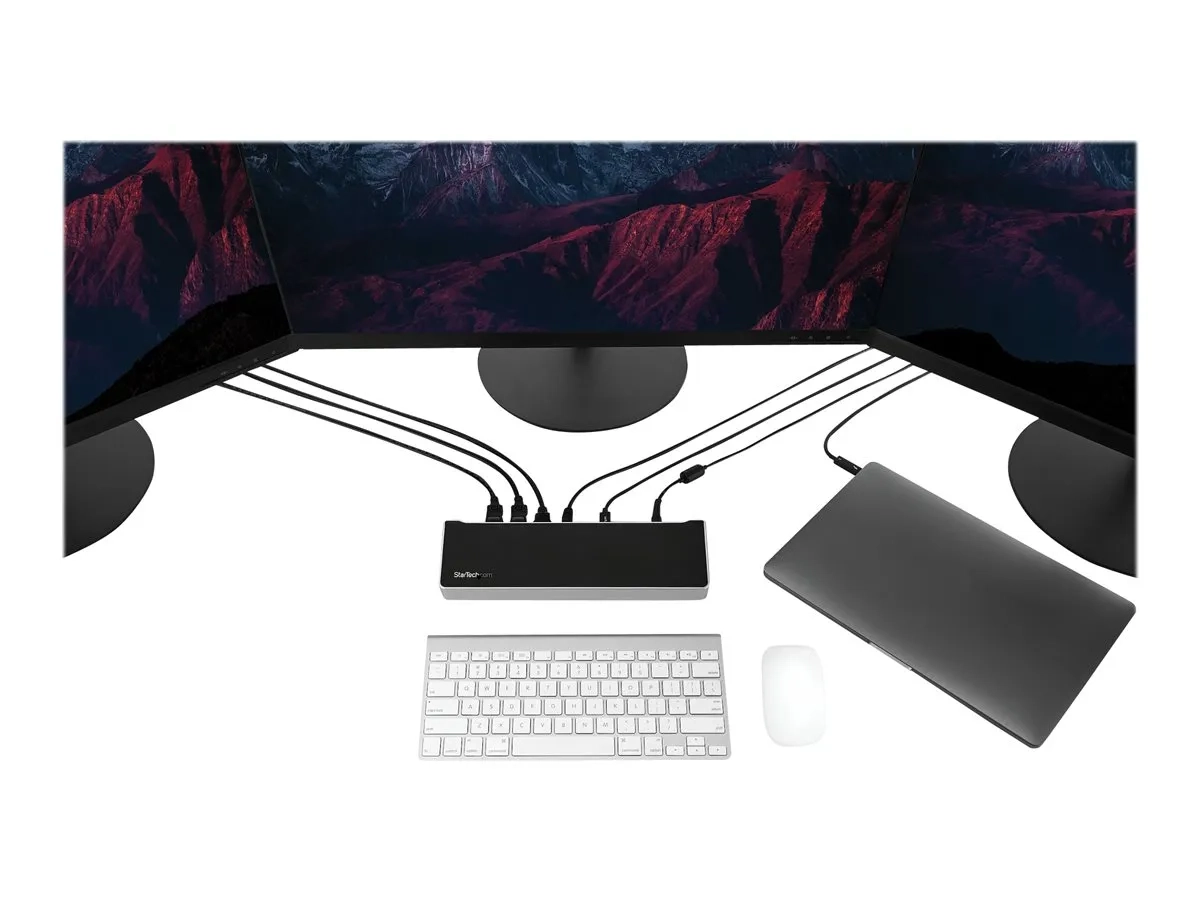 StarTech.com Station d'Accueil USB