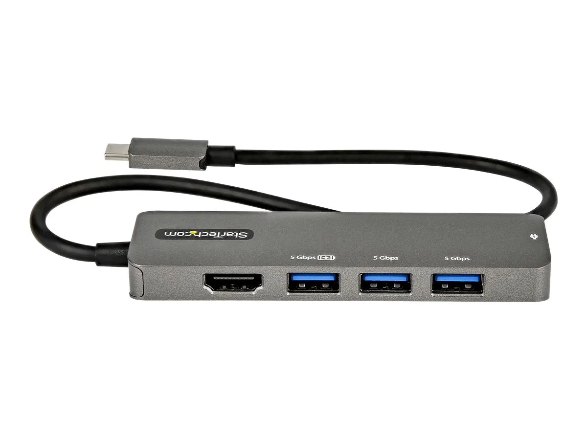 StarTech.com Adaptateur Multiport USB