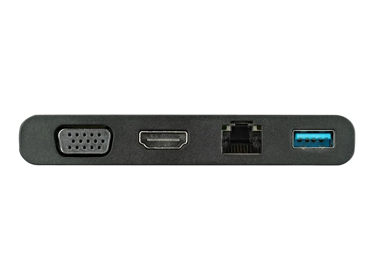 StarTech.com Adaptateur multiport AV numérique avec sorties vidéo HDMI et VGA