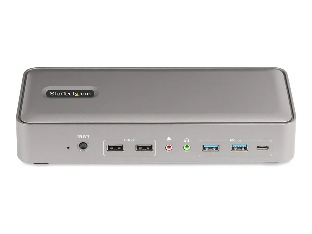 StarTech.com Docking Station KVM USB