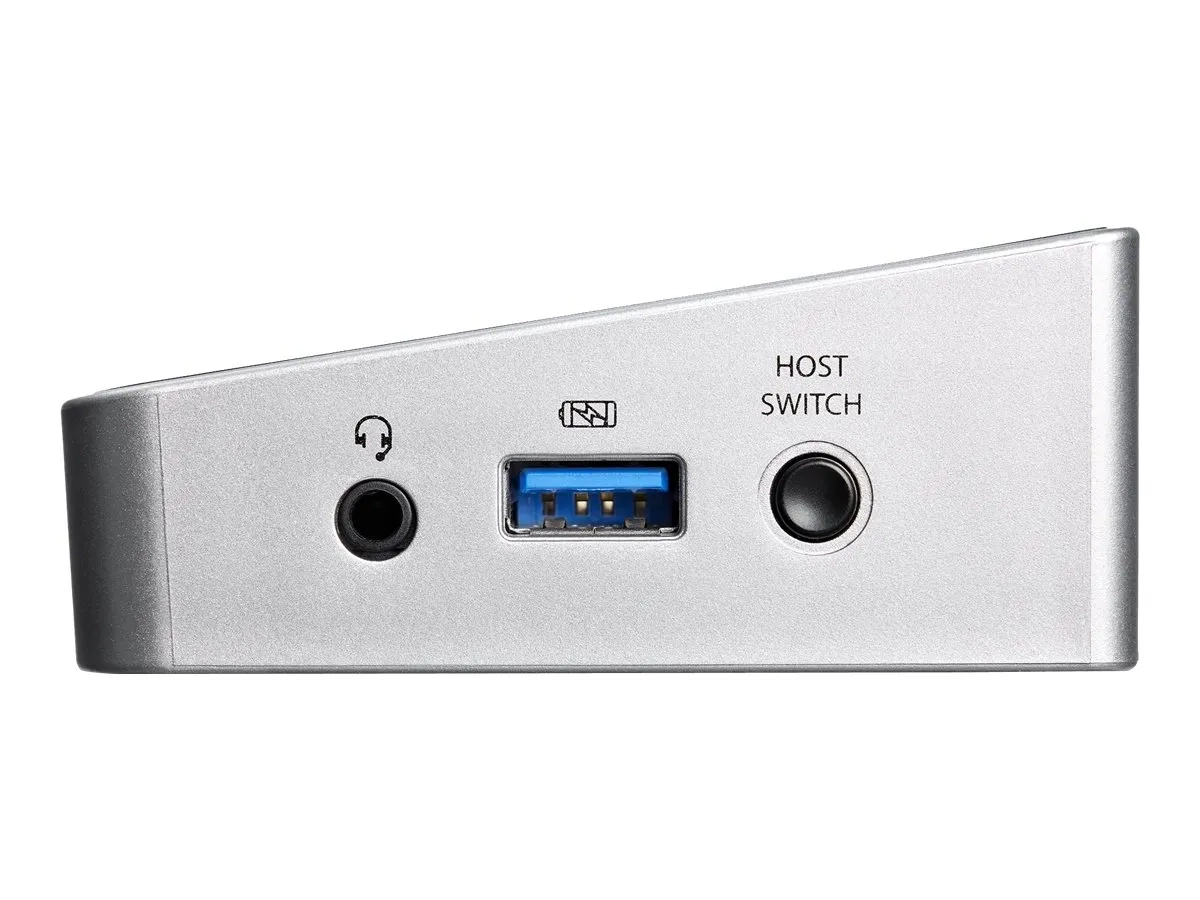 StarTech.com Station d'accueil USB 3.0 pour deux PC portables