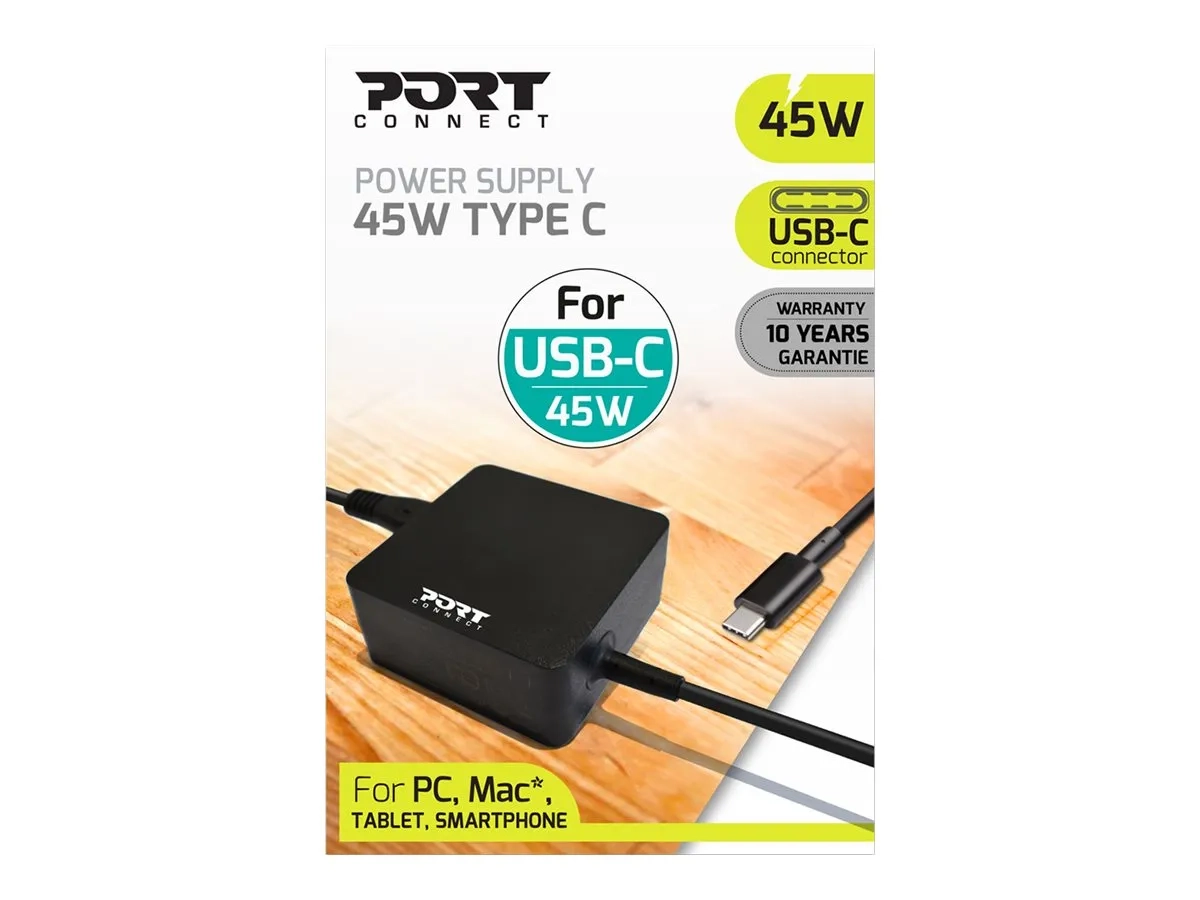 PORT Connect POWER SUPPLY TYPE C