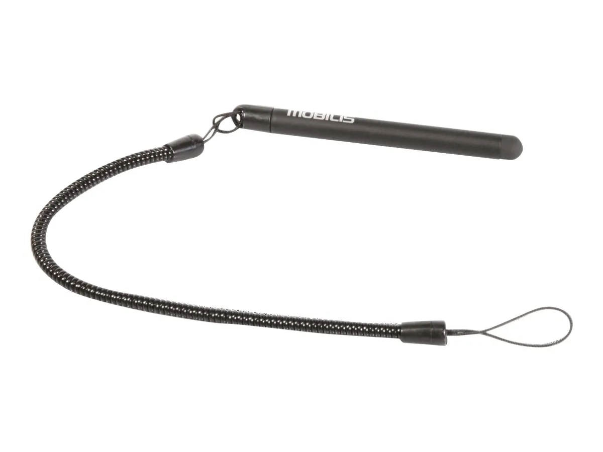 Mobilis Retractable Capacitive Stylus + Spiral Cord