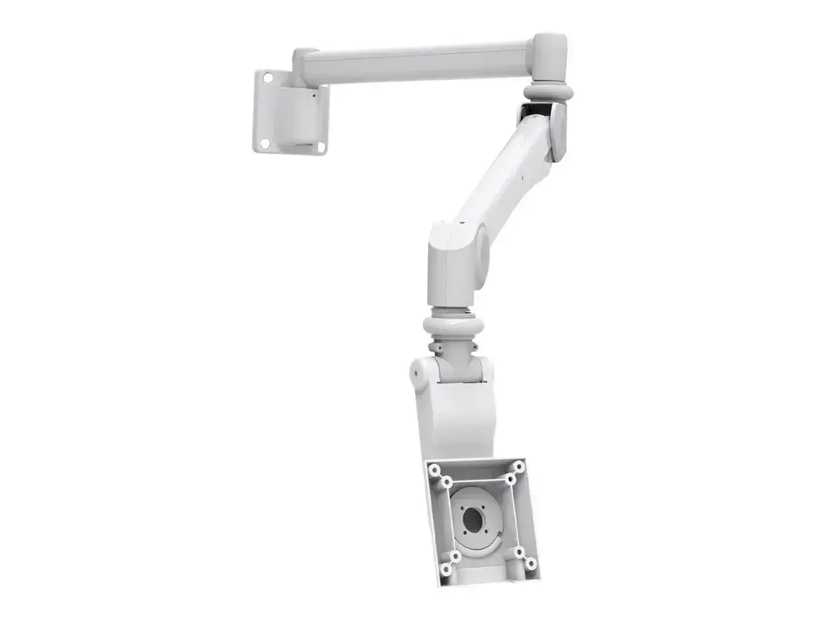 Compulocks Bras de moniteur articulé extra long de qualité médicale VESA blanc